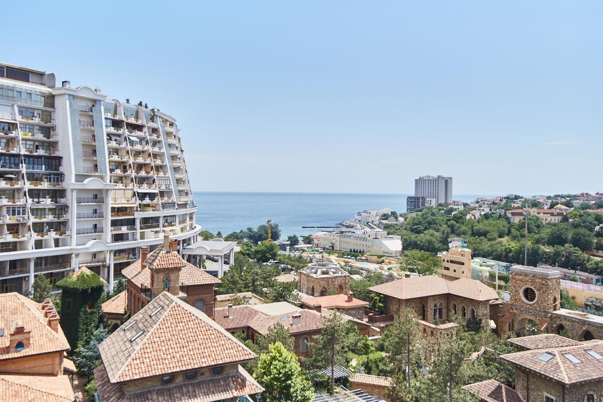 Arcadia Promenade Grand Apartments Odessa Ngoại thất bức ảnh