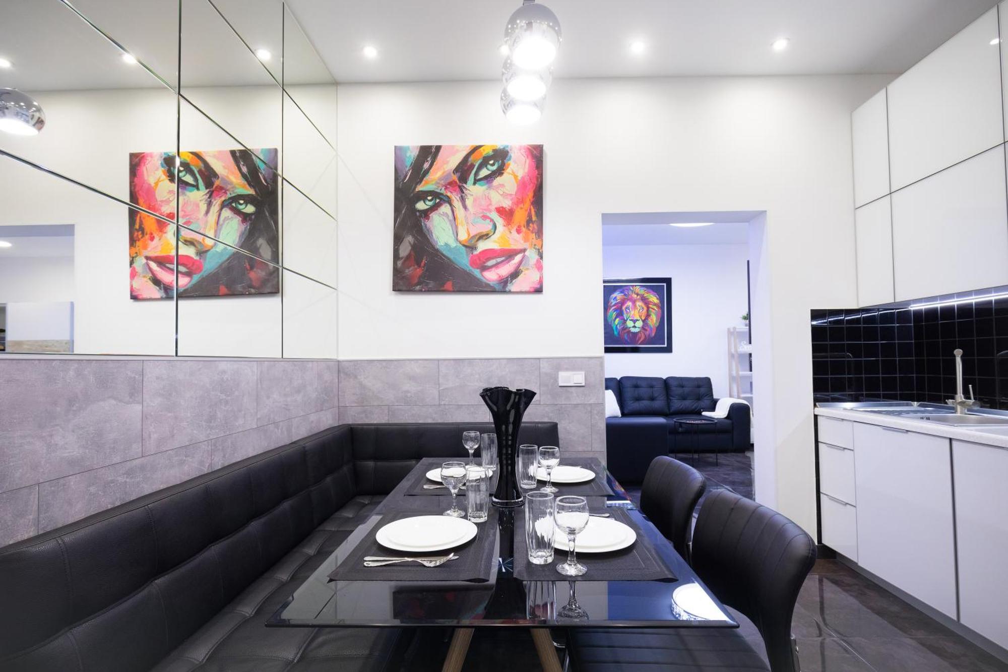 Arcadia Promenade Grand Apartments Odessa Phòng bức ảnh