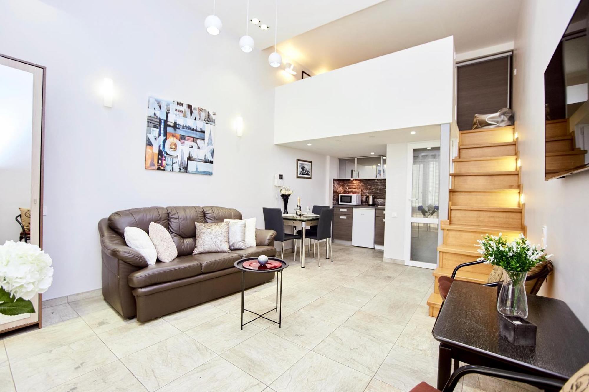 Arcadia Promenade Grand Apartments Odessa Phòng bức ảnh