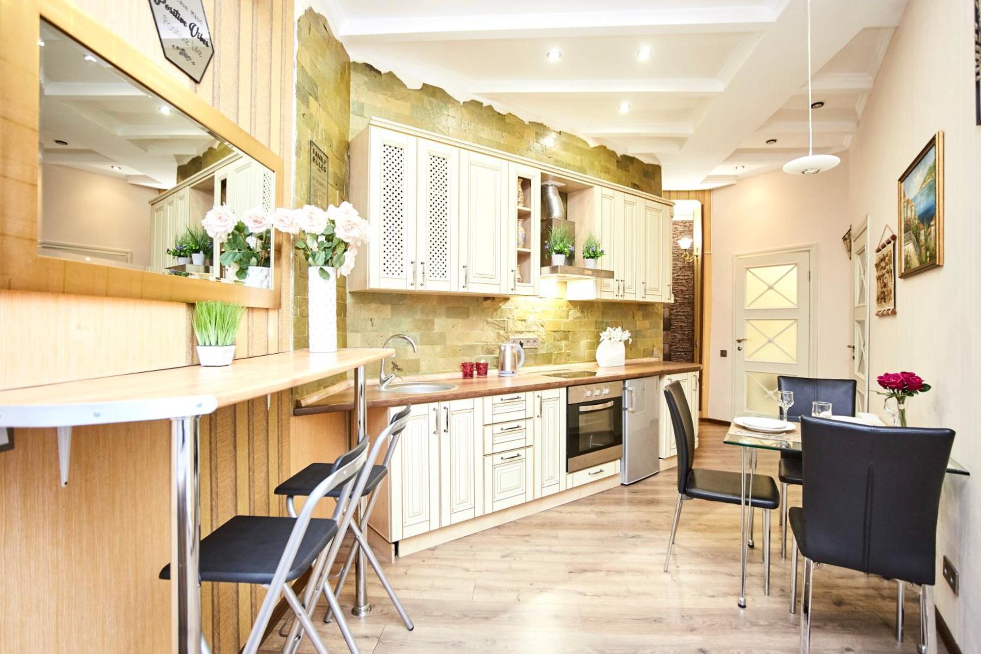 Arcadia Promenade Grand Apartments Odessa Phòng bức ảnh